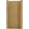 Ekena Millwork 8-in W x 14-in D x 14-in H Balboa Block Rough Cedar Woodgrain TimberThane Outlooker, Primed Tan OUTUR080X14X14BOA44RCPR - alternate 3
